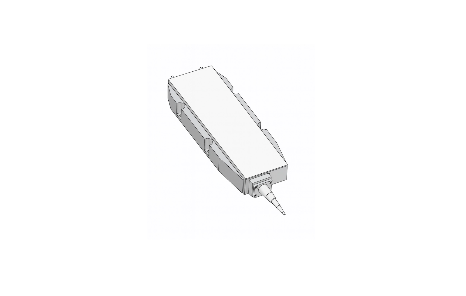 TEST Diode Laser 975 nm, 750 W